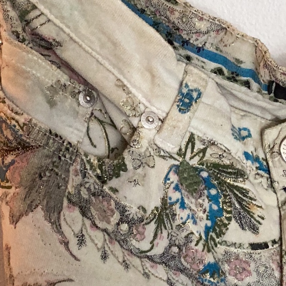 Vintage Roberto Cavalli (Designer for Taylor Swift) 🫶🏻 rock star pants small - Picture 15 of 15